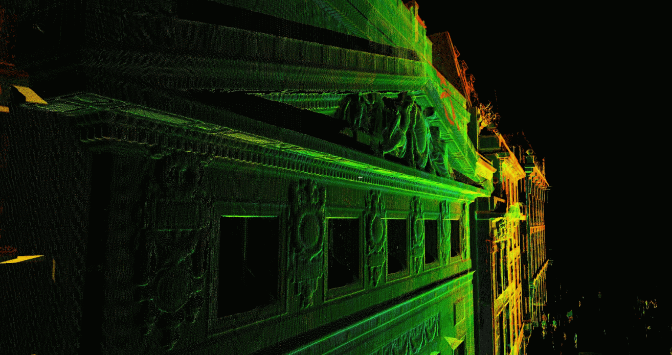 point clouds